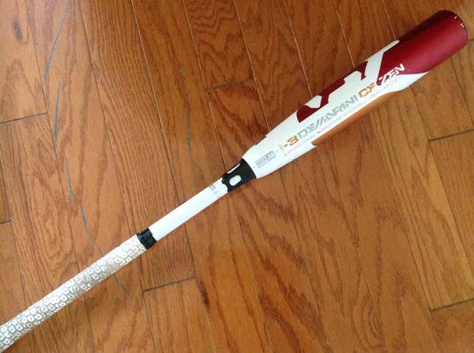 2018 Demarini CF Zen Balanced 32/29 (-3) 2 5/8" BBCOR Baseball Bat WTDXCBC