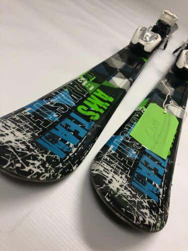 Axis Free Team Kids Skis - 120 cm Used G1049