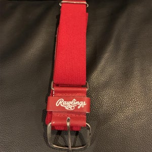 Unisex  Rawlings Red Pro Stretch Belt