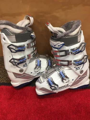 Used Women's Nordica All Mountain Ski Boots < 70 Flex