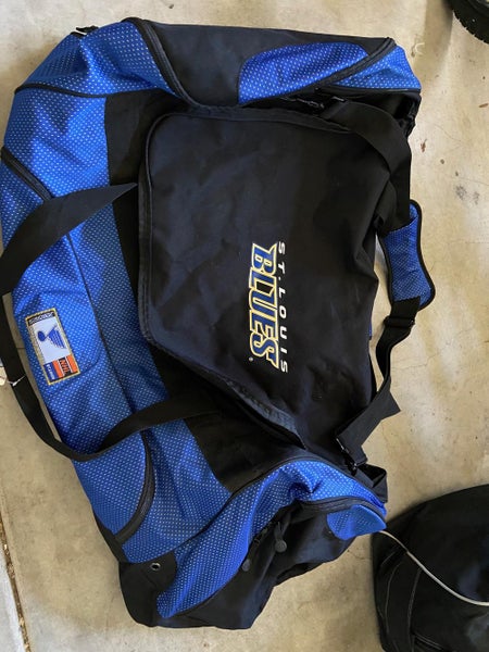 NHL St. Louis Blues Technomesh Gear Duffle Bag