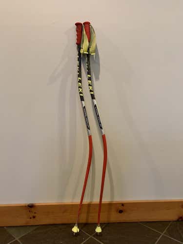 Used 50in (125cm) Leki SG/DH Poles