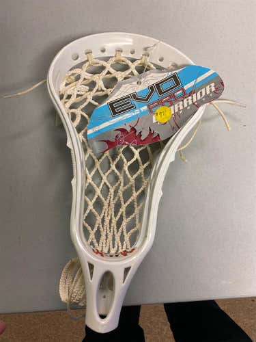 New Attack & Midfield Strung Evo Pro Head