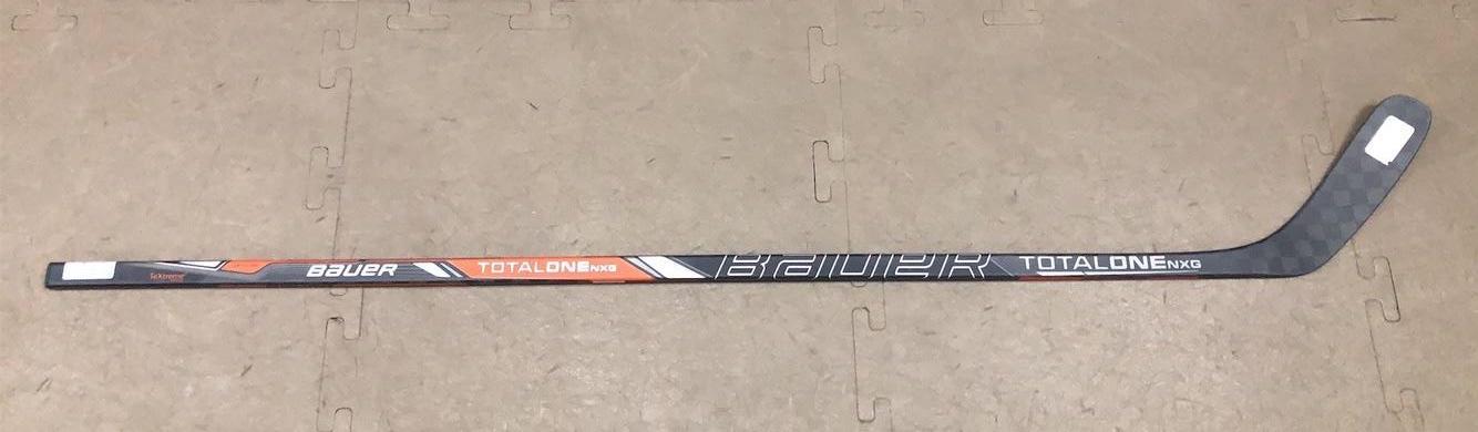 Left Handed TotalOne NXG ORANGE hockey Stick