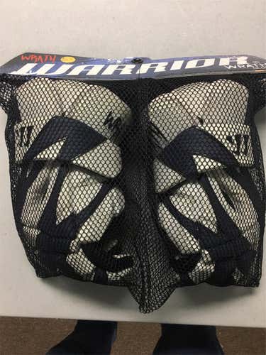 New Navy Blue Warrior Wrath 13" Lacrosse Gloves