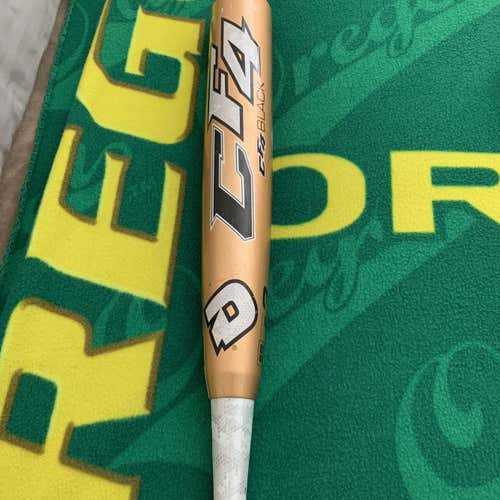 BESR 34/31 DeMarini CF4 Gold  Not BBCOR