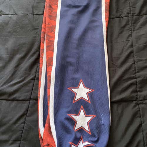 Sioux City Musketeers USHL Military Appreciation Senior Pro Stock Socks