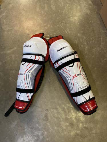 New Senior Bauer Vapor X800 Shin Pads - 16”