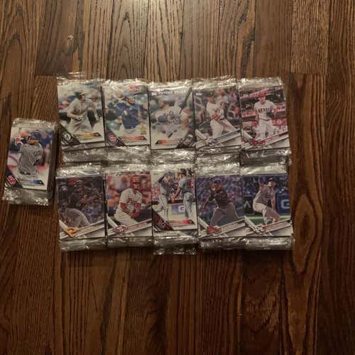 New 2016 Topps Baseball Card