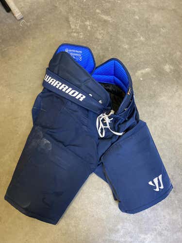 Used Blue Warrior Covert QRL Medium Hockey Pants - P103