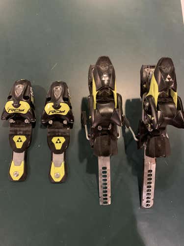 Slightly Used Tyrolia Fischer Racing Bindings Max Din 16