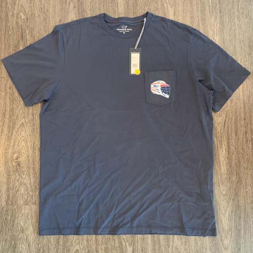 Brand New Vineyard Vines Lacrosse T-Shirt