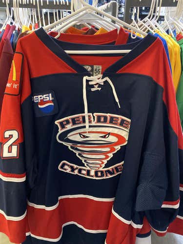Pee Dee Cyclones Game Jersey #22 - Gurskis - Size 56 Signed
