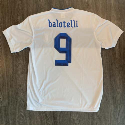 Mario Balotelli Italy Jersey