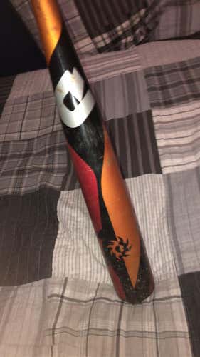 High School/College 2018 Alloy Voodoo One Balanced (-3) 29 oz 32" Bat