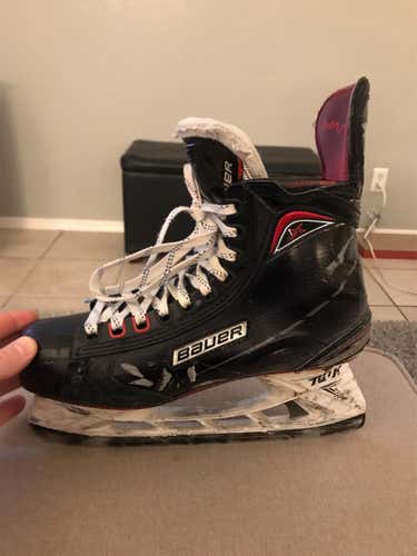 Senior Vapor 1X Hockey Skates D&R (Regular) Pro Stock Size 9.5