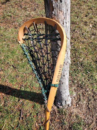 Wooden Brine lacrosse stick
