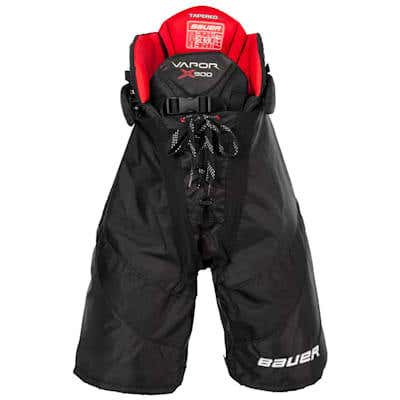 NEW BAUER VAPOR X900 JUNIOR PLAYER PANTS BLACK- MEDIUM