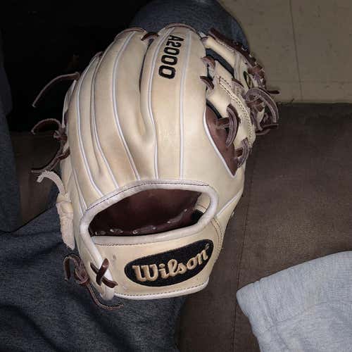 Used Right Handed A2000 11.5" Baseball Glove
