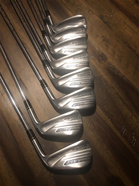 Men's Right Handed P790 Stiff Flex Steel Shaft Iron Set