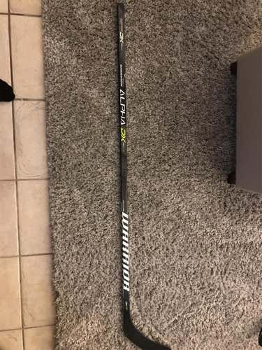 Senior Alpha DX Pro Team Hockey Stick Heel Pro Stock