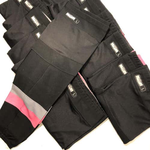 CCM TEAM SET Edge PRO stock socks.  Calgary Hitmen 3rd colour