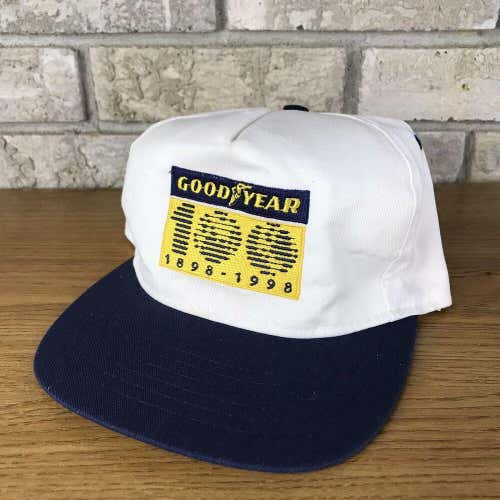Rare Vintage 90s Goodyear Tires Snapback Hat Swingster USA Made Collectible Vtg