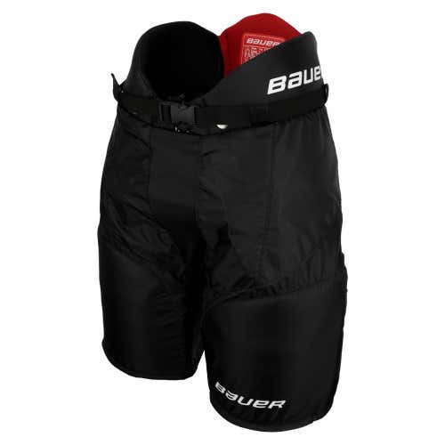 NEW BAUER VAPOR X700 SENIOR PLAYER PANT BLACK - SM