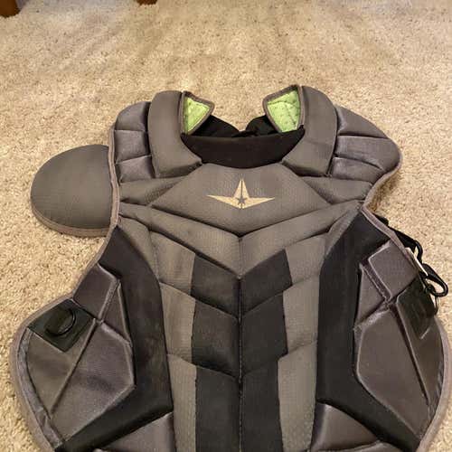 Black High School/College All Star CP40Pro Catcher's Chest Protector