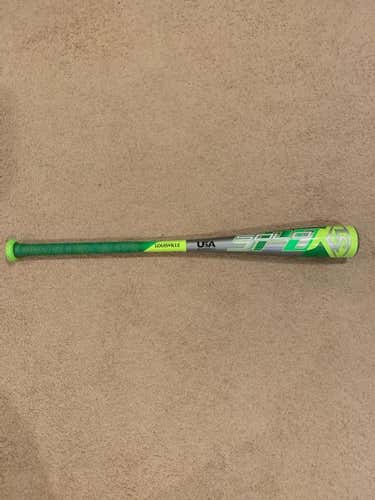 Used USABat Certified Louisville Slugger Alloy Solo Speed Bat (-13) 14 oz 27"