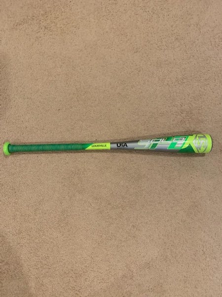Used USABat Certified Louisville Slugger Alloy Solo Speed Bat (-13) 14 oz 27"