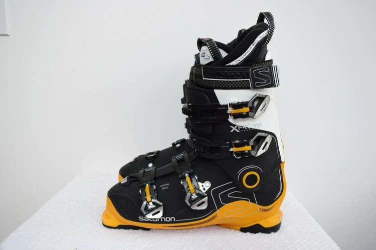 SALOMON X-PRO 100 SKI BOOTS MEN SIZE 30/31.5/ 13