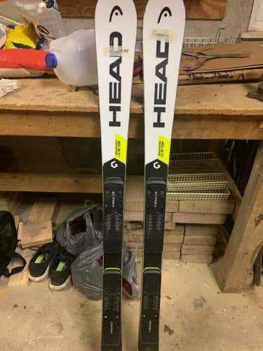 Used Unisex Racing World Cup Rebels i.SL RD Skis Without Bindings