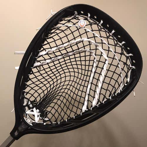 Used Eraser 2 Goalie Head W/ 12D G3 Semi Soft Mesh