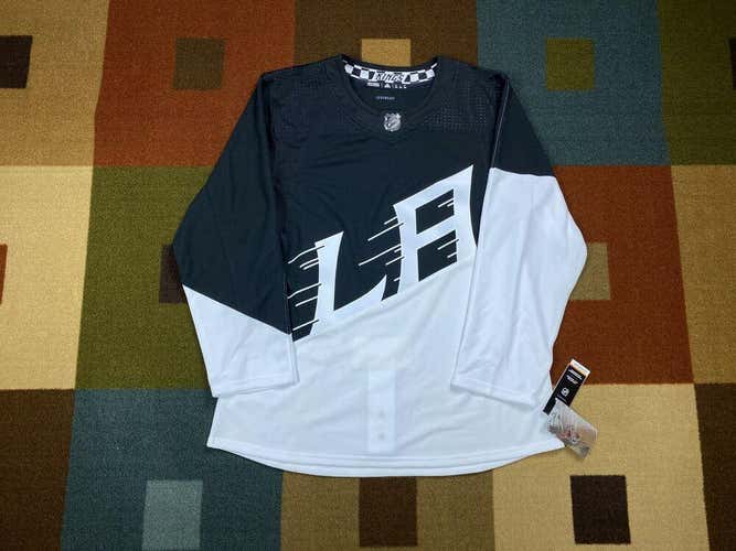 Los Angeles Kings 2020 Stadium Series Adidas Authentic Jersey NWT 50 WITH PATCH