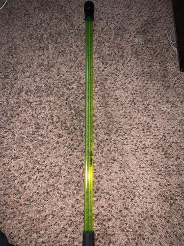 New Wolf Athletics Ghost Shaft Yellow w/ LED Butt End