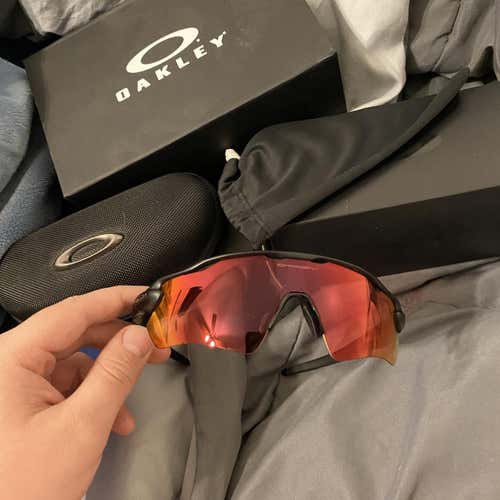 Black Men's Oakley Sunglasses