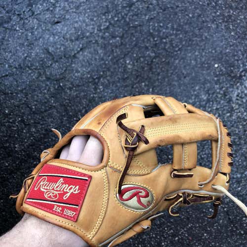 Used Right Handed Heart of the Hide 11.5" Baseball Glove