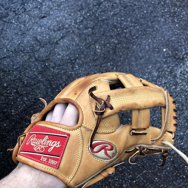 Used Right Handed Heart of the Hide 11.5" Baseball Glove