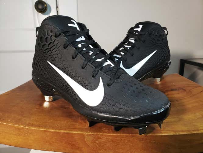 Nike Force Zoom Trout 5 Metal Baseball Cleats Mens Size 8