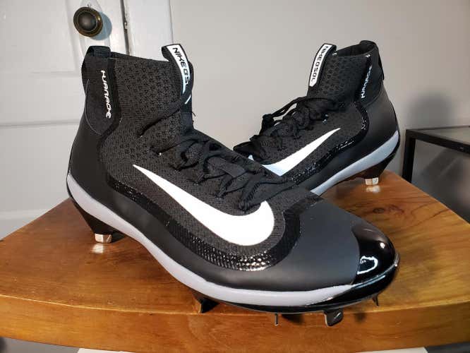 Nike Air Huarache 2K Filth Elite Mid Metal Baseball Cleats Size 12
