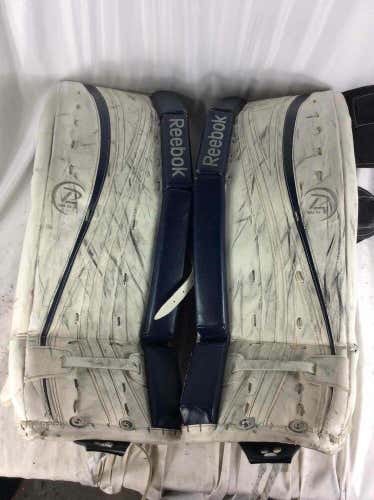 Reebok 16K IN Flexcore Hockey Goalie Leg Pads, 31"+1"