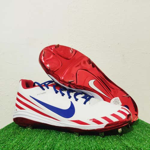 Nike Air Clipper '17 USA America Metal Baseball Cleats AO3625-146 Size 14