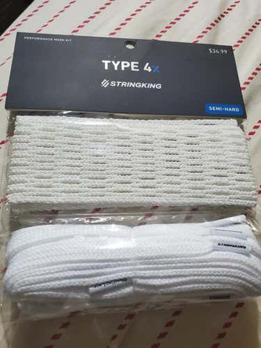 White New StringKing 4x kit