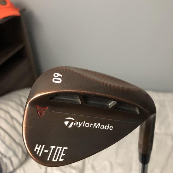 Men's Right Handed Hi-Toe Stiff Flex Steel Shaft Wedge