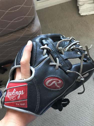 Black  Infield Select Pro Lite 11.5" Baseball Glove