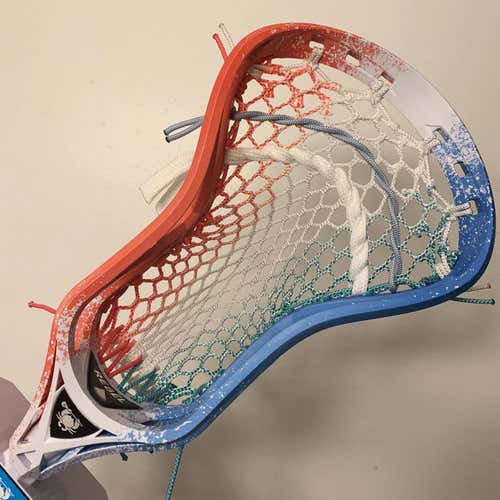 ECD Rebel O Lacrosse Head - Custom Dyed & Strung