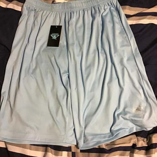Lacrosse Unlimited Carolina Blue Shorts