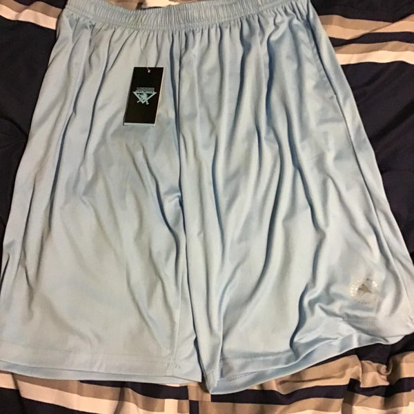 Lacrosse Unlimited Carolina Blue Shorts