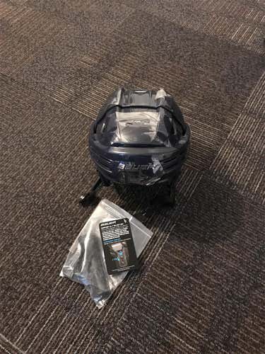 Blue New Small Bauer Re-Akt 200 Helmet